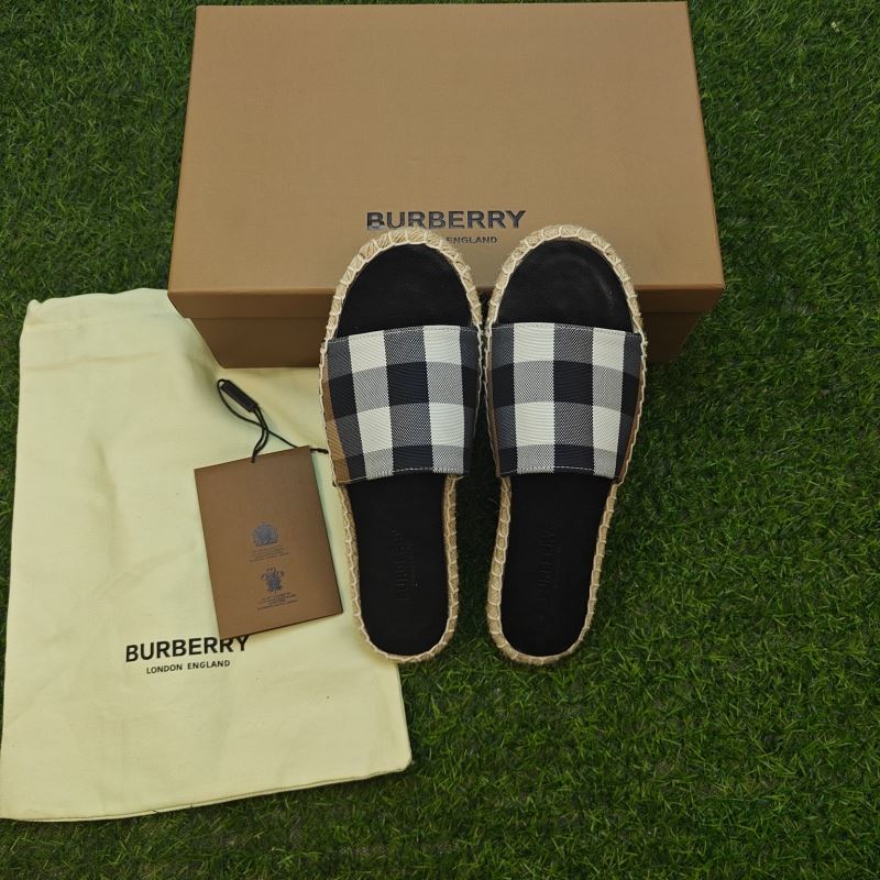 Burberry Fishermans Shoes